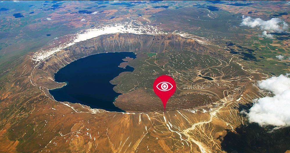 مسابقه طراحی معماری چشم های آتشفشان نمرود: