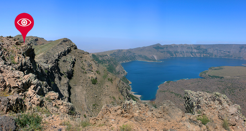 مسابقه طراحی معماری چشم های آتشفشان نمرود: