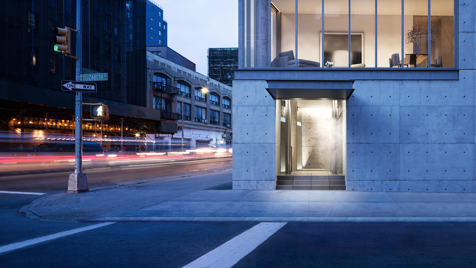 Tadao Ando: 152 Elizabeth Street