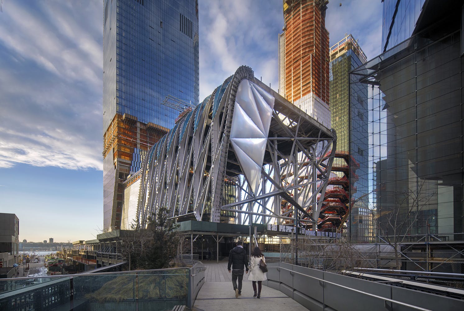  Diller Scofidio + Renfro/Rockwell  Group: The Shed