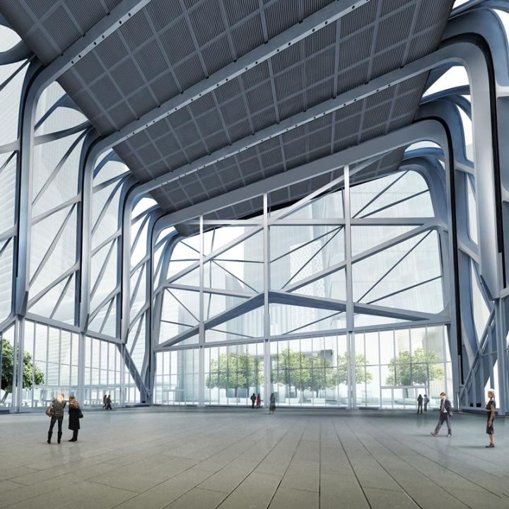  Diller Scofidio + Renfro/Rockwell  Group: The Shed