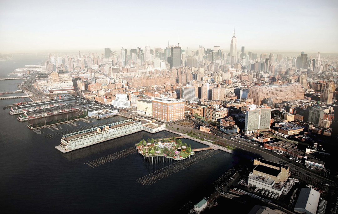 Thomas Heatherwick: Pier 55