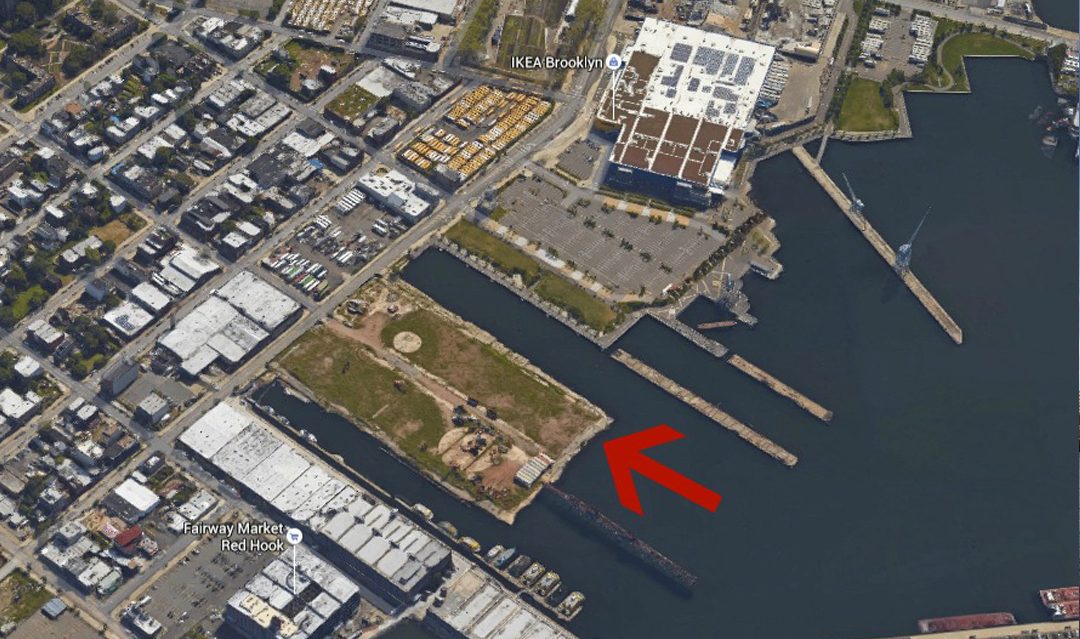 Red Hoek point by Norman Foster