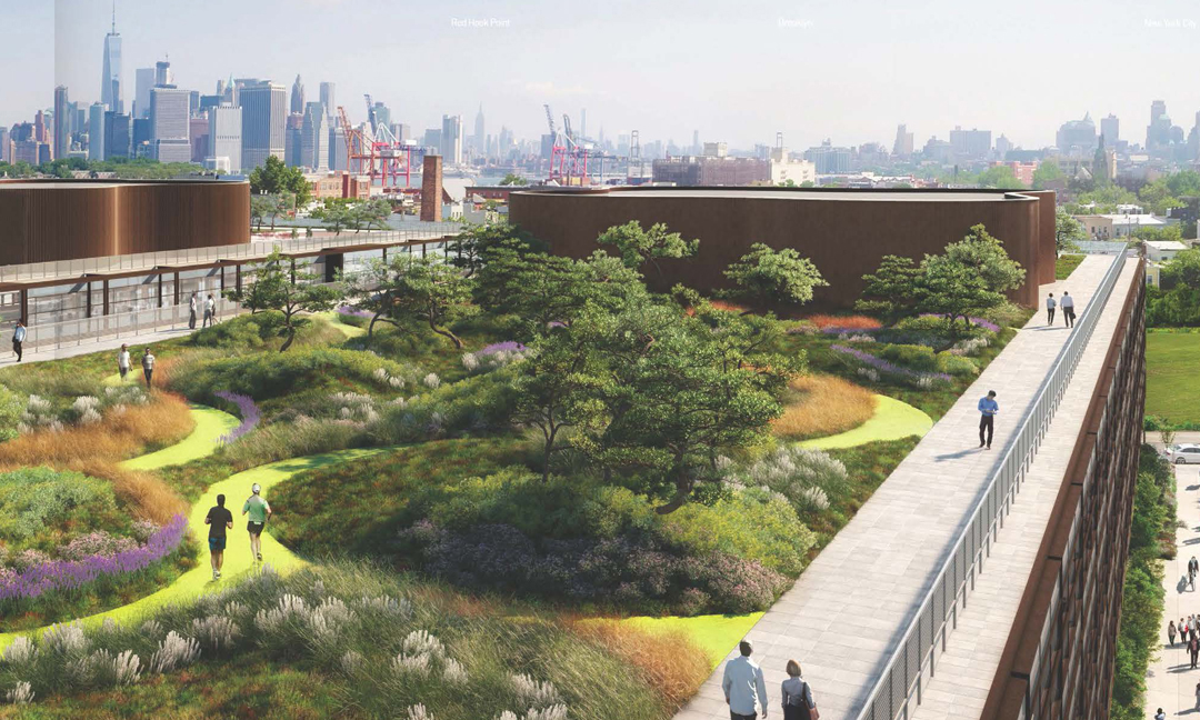 Red Hoek point by Norman Foster