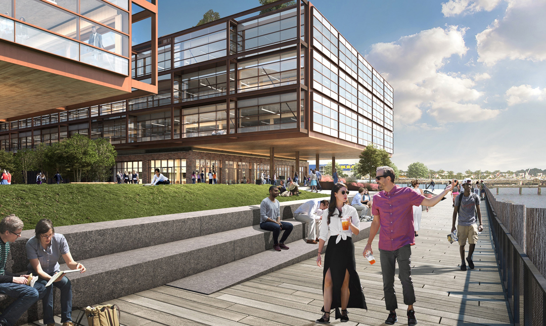 Red Hoek point by Norman Foster