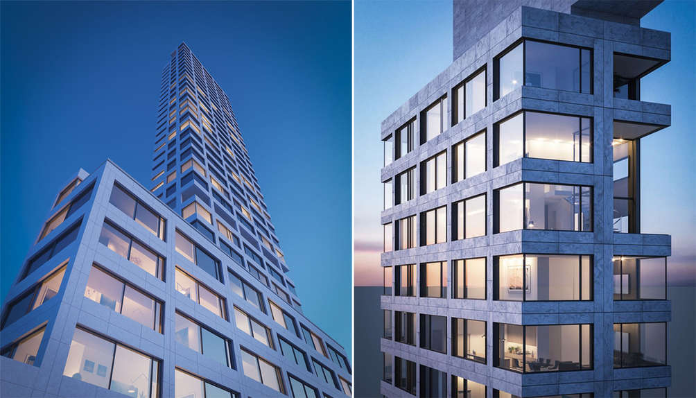 Alvaro Siza: 611 West 56th Street