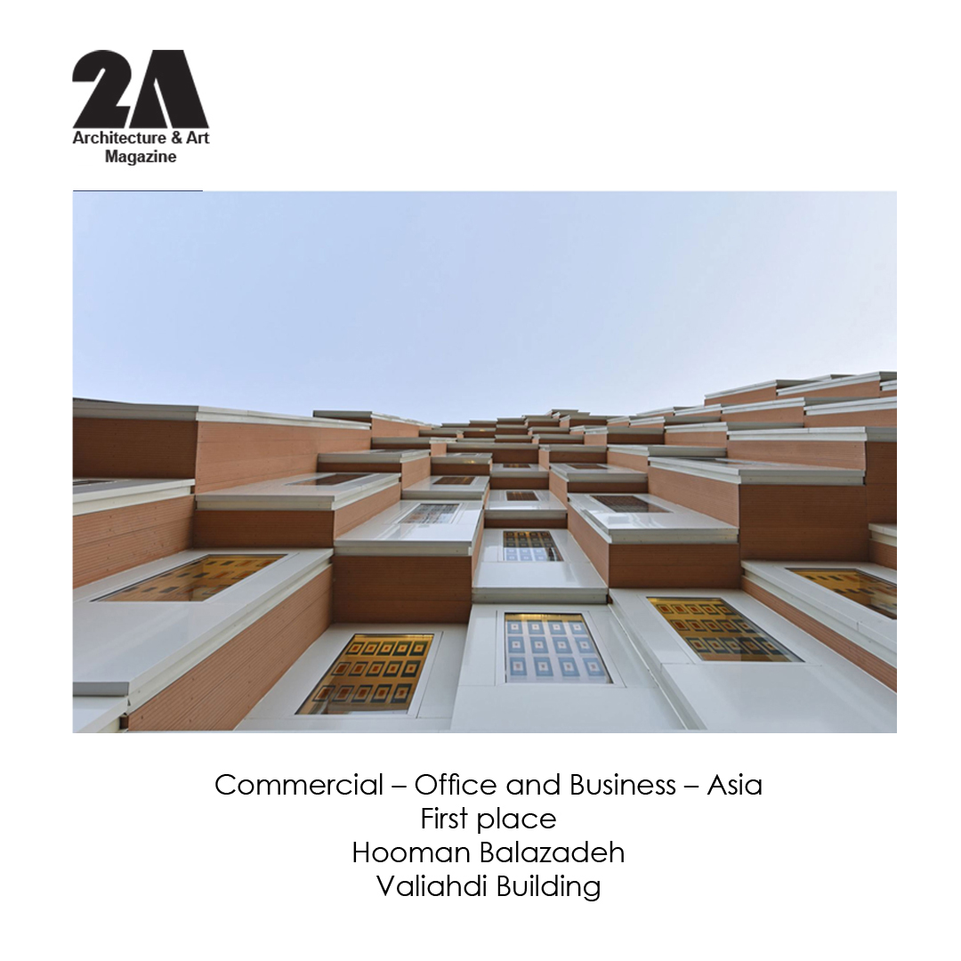 2A Continental Architectural Awards for Asia and Europe , Oct 2018