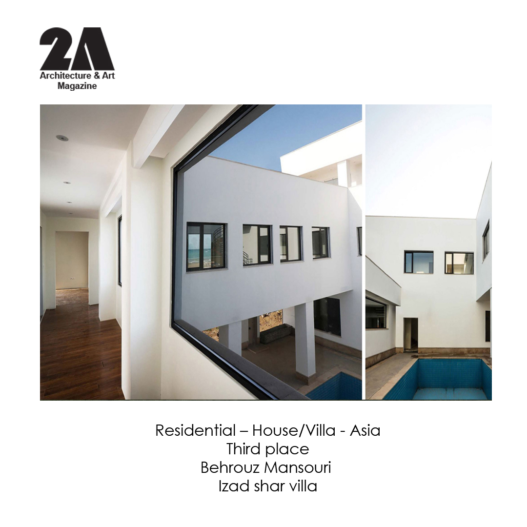 2A Continental Architectural Awards for Asia and Europe , Oct 2018