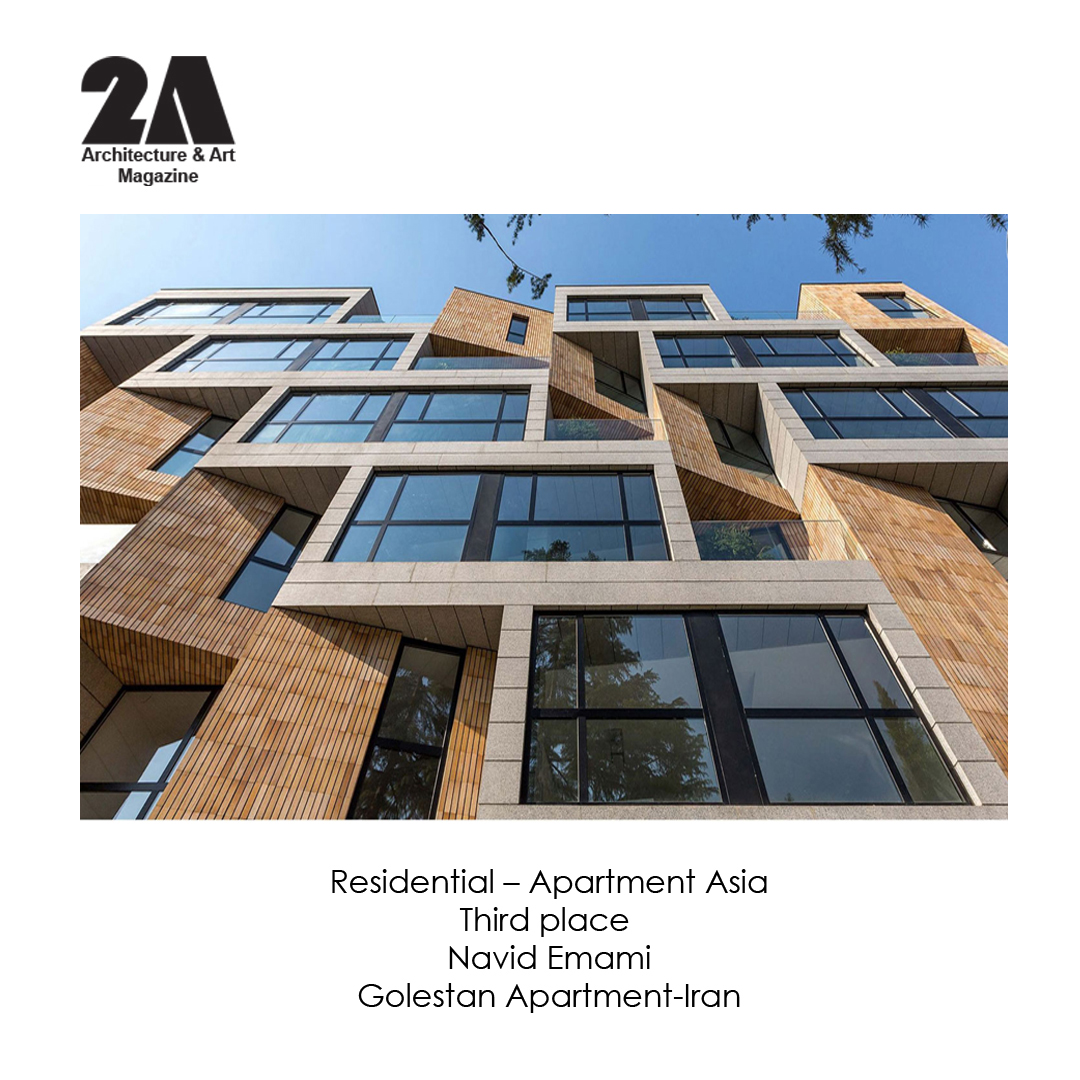 2A Continental Architectural Awards for Asia and Europe , Oct 2018