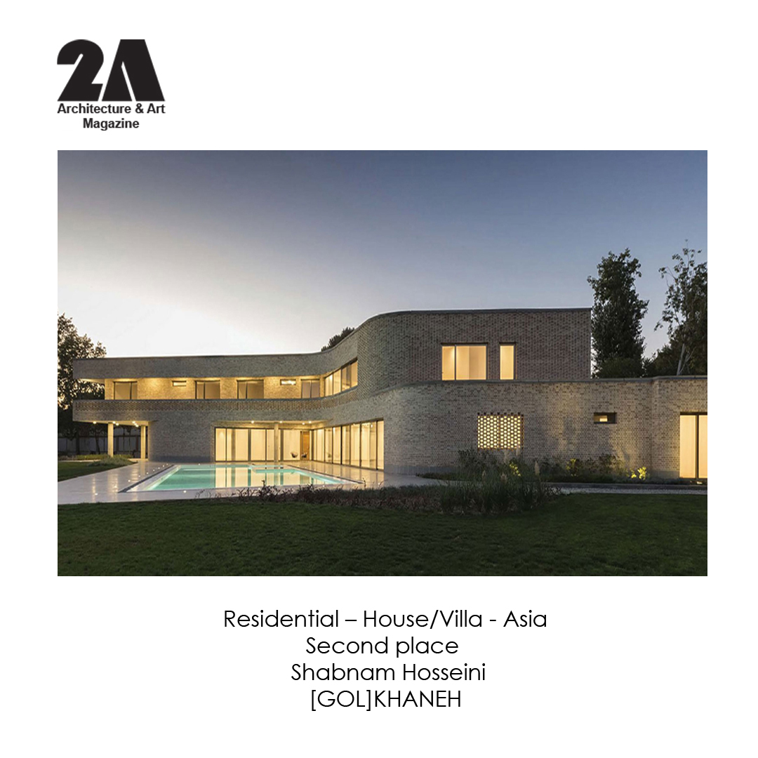 2A Continental Architectural Awards for Asia and Europe , Oct 2018