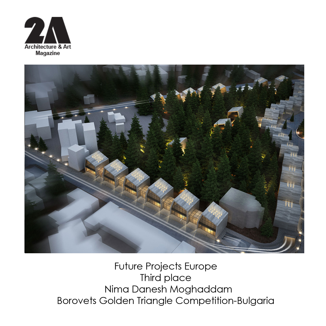 2A Continental Architectural Awards for Asia and Europe , Oct 2018