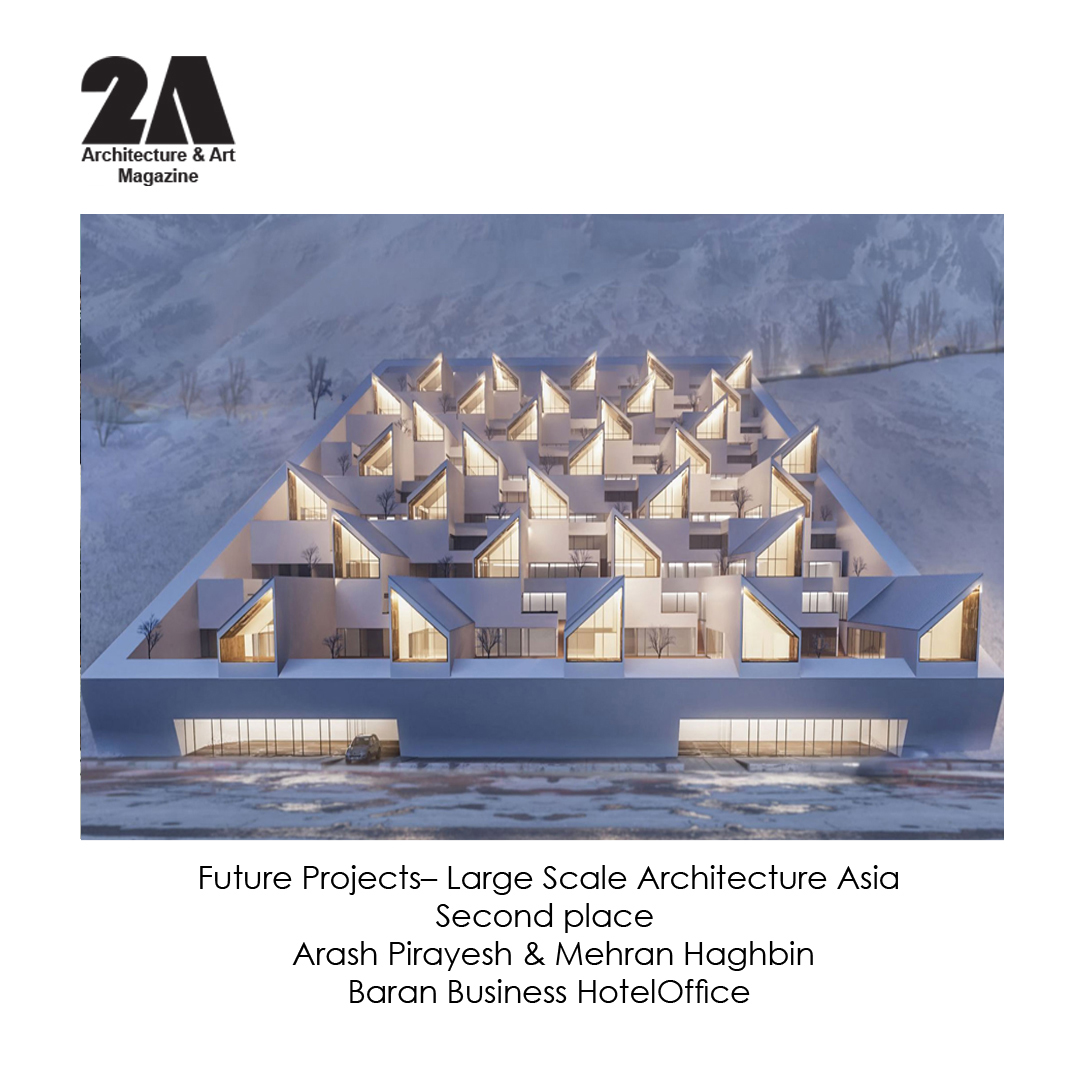 2A Continental Architectural Awards for Asia and Europe , Oct 2018