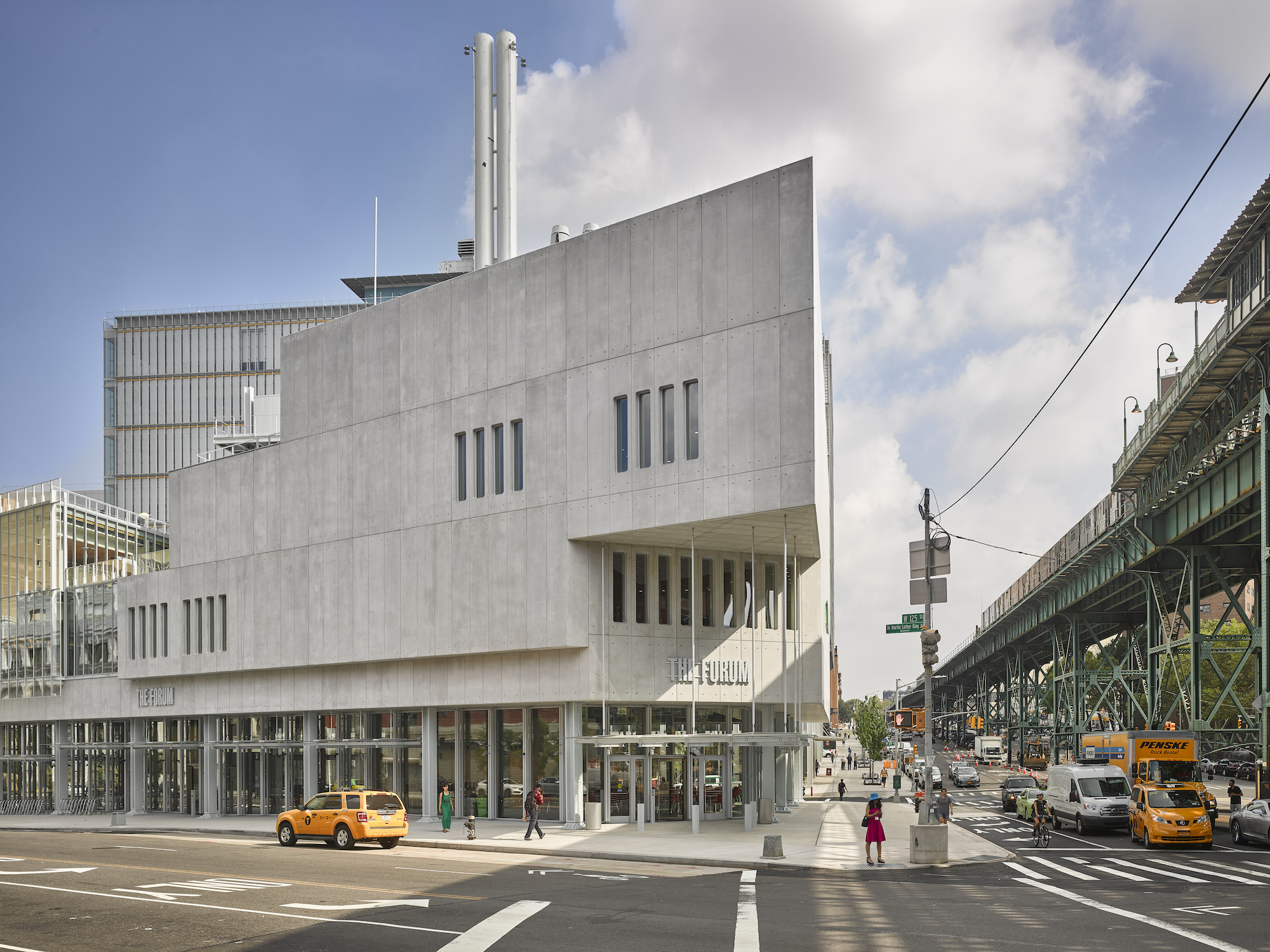 Renzo Piano final building at Columbia’s University
