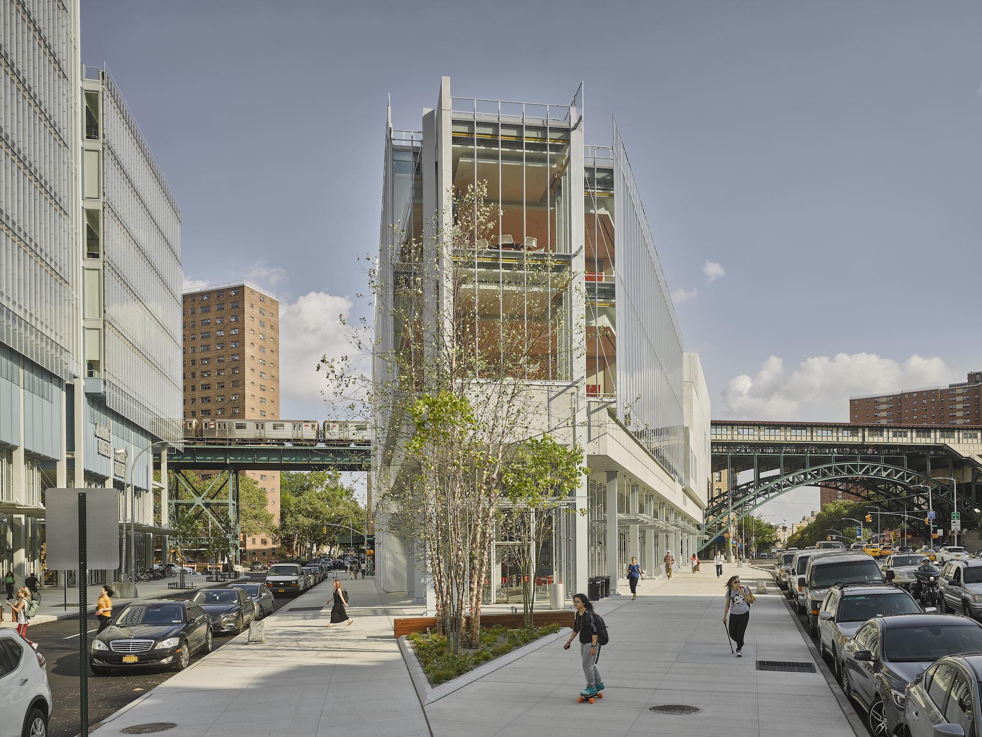 Renzo Piano final building at Columbia’s University