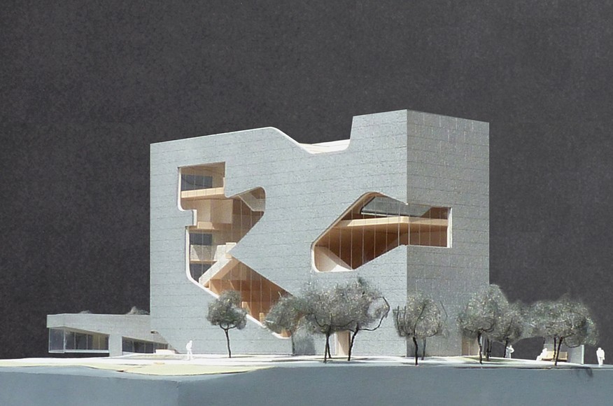 HUNTERS POINT COMMUNITY LIBRARY