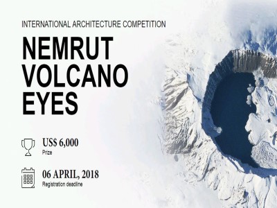 مسابقه طراحی معماری چشم های آتشفشان نمرود: