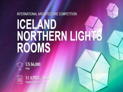 مسابقه معماری اقامتگاه های شفق شمالی ایسلند