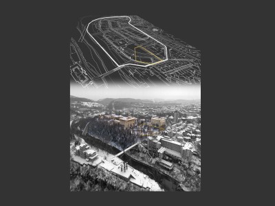 مرکز شهر جدید برای شهر ولیکو ترنوو،بلغارستان