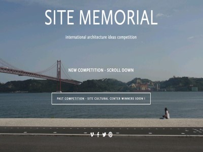 مسابقه معماری سایت یادبود
