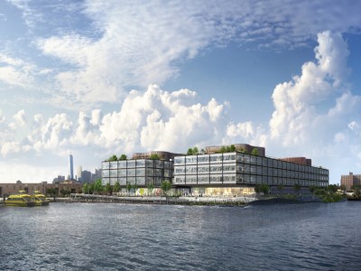 Red Hoek point by Norman Foster